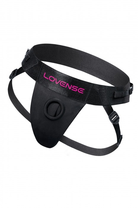 Черные универсальные трусики Lovense из спандекса - Lovense - купить с доставкой в Энгельсе
