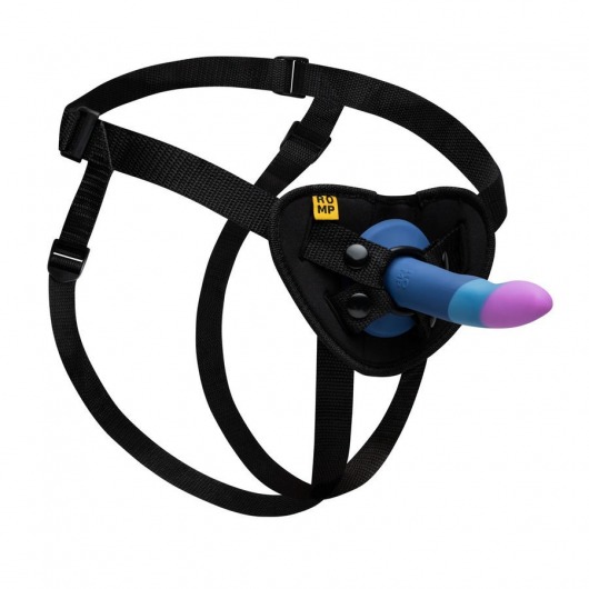 Страпон унисекс Romp Piccolo Pegging Kit - ROMP - купить с доставкой в Энгельсе