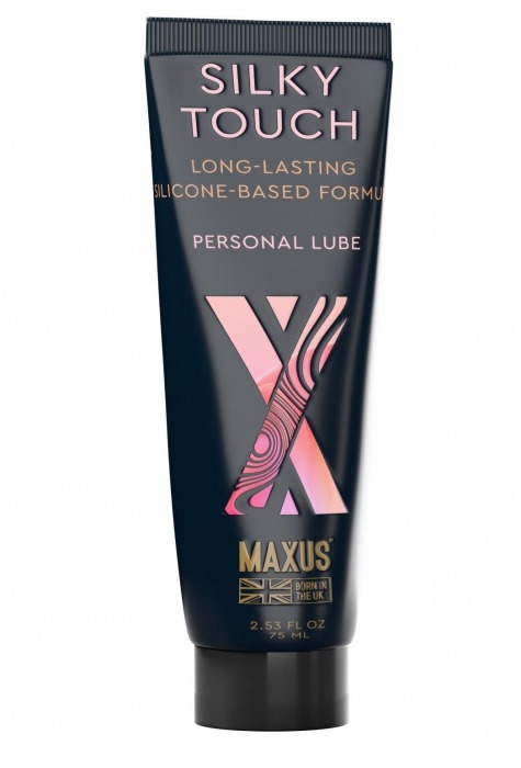 Интимный гель на силиконовой основе MAXUS Silky Touch - 75 мл. - Maxus - купить с доставкой в Энгельсе