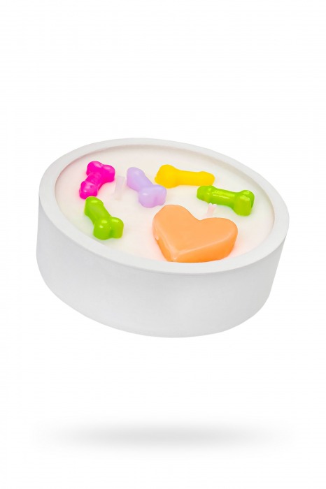 Интерьерная свеча «Романтический вечер» - 80 гр. - Pecado - купить с доставкой в Энгельсе