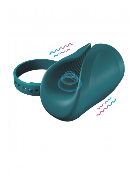 Нереалистичный мастурбатор Gush 2 - Lovense - в Энгельсе купить с доставкой