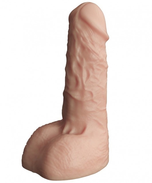 Телесный фаллоудлинитель с мошонкой Cock Next - 17 см. - LOVETOY (А-Полимер) - в Энгельсе купить с доставкой