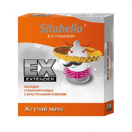 Стимулирующая насадка Sitabella Extender  Жгучий мачо - Sitabella - купить с доставкой в Энгельсе