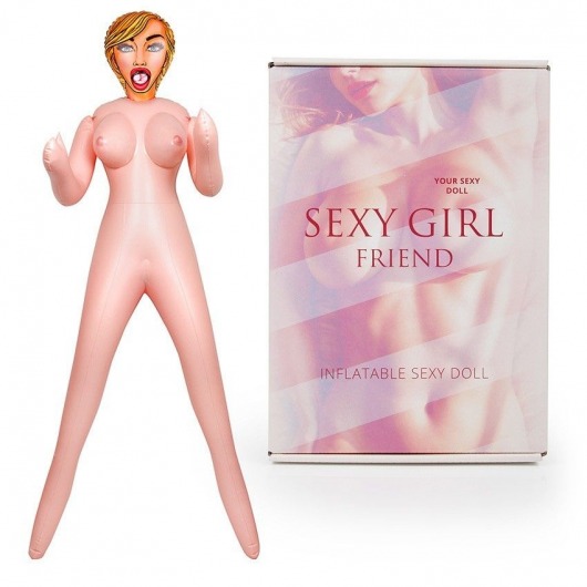 Надувная секс-кукла Камилла - Bior toys - в Энгельсе купить с доставкой