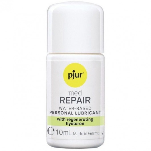 Смазка на водной основе pjur Med Repair с гиалуроном - 10 мл. - Pjur - купить с доставкой в Энгельсе