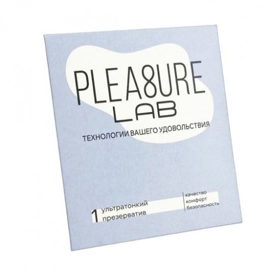 Ультратонкий презерватив Pleasure Lab - 1 шт. - Pleasure Lab - купить с доставкой в Энгельсе