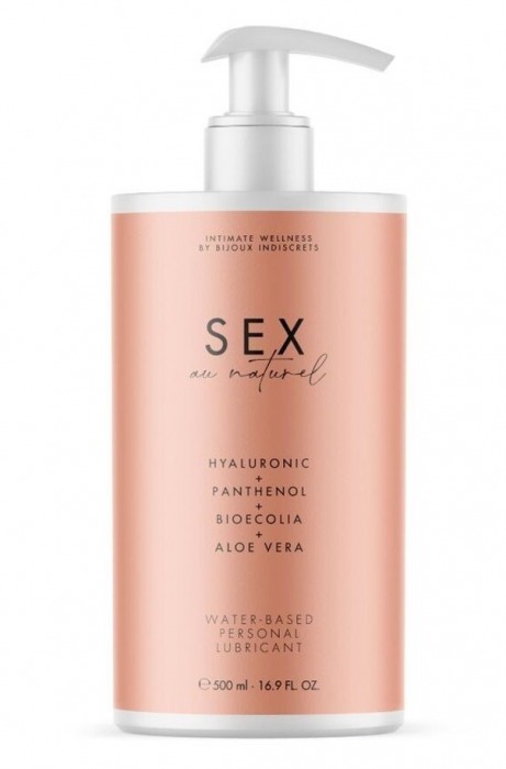 Лубрикант на водной основе Water-based Personal Lubricant - 500 мл. - Bijoux Indiscrets - купить с доставкой в Энгельсе