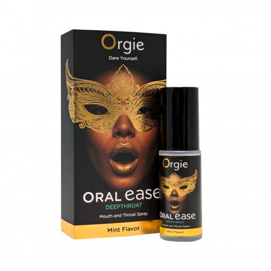 Оральный спрей Oral Ease Deepthroat - 15 мл. - ORGIE - купить с доставкой в Энгельсе