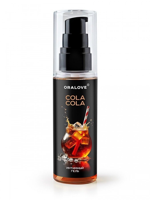 Съедобная смазка на водной основе с ароматом колы - 60 гр. - Биоритм - купить с доставкой в Энгельсе