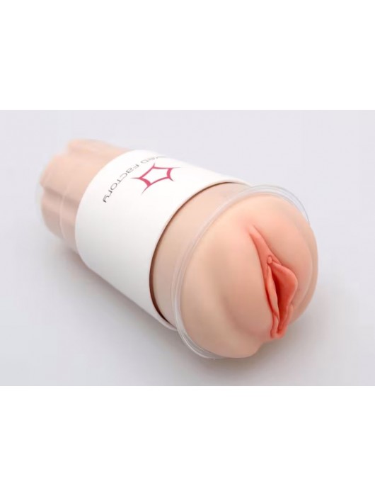 Мастурбатор-вагина Naked Factory V-02 - Naked Factory - в Энгельсе купить с доставкой