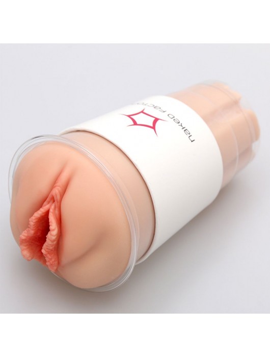 Мастурбатор-вагина Naked Factory V-03 - Naked Factory - в Энгельсе купить с доставкой