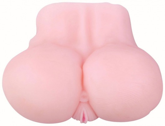 Телесный мастурбатор-полуторс Really 05 - Boys of Toys - в Энгельсе купить с доставкой