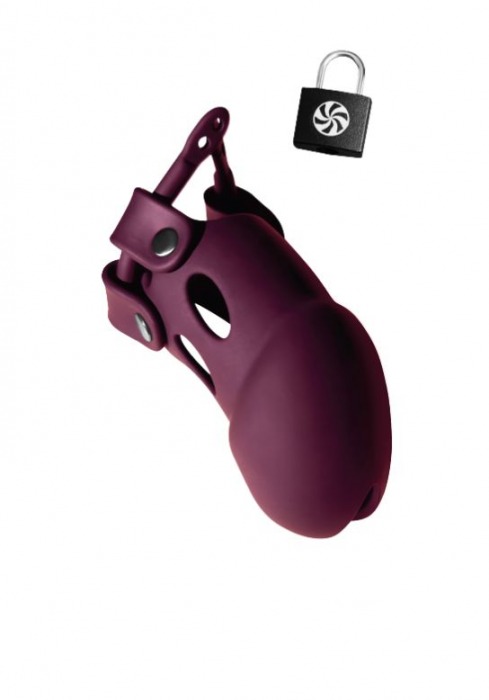 Бордовый пояс верности Guard - Lola Games - купить с доставкой в Энгельсе