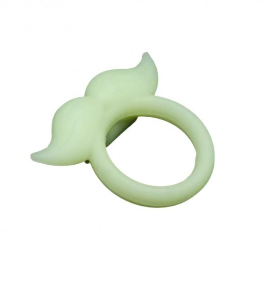 Люминесцентное эрекционное виброкольцо Hipster - Clara Morgane - в Энгельсе купить с доставкой