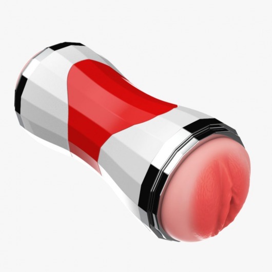 Двусторонний мастурбатор в колбе Power Grip Cup - вагина и ротик - Boys of Toys - в Энгельсе купить с доставкой