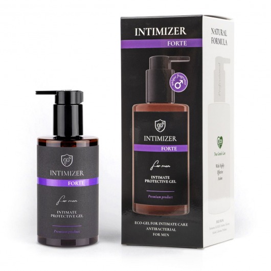 Мужской антибактериальный эко-гель для интимного ухода Intimizer Forte - 250 мл. - Intimizer - купить с доставкой в Энгельсе