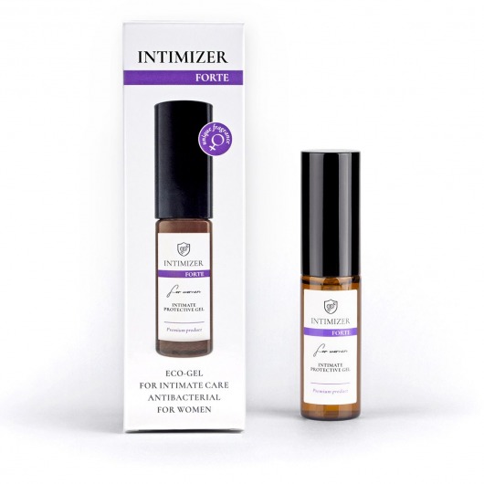 Женский антибактериальный эко-гель для интимного ухода Intimizer Forte - 20 мл. - Intimizer - купить с доставкой в Энгельсе