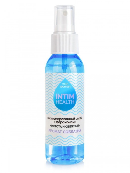 Парфюмированный спрей Intim Health для нижнего белья и тела с соблазнительным ароматом - 95 мл. -  - Магазин феромонов в Энгельсе