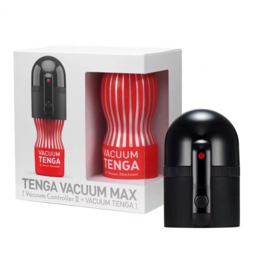 Набор Tenga Vacuum Max: мастурбатор и устройство для создания вакуума - Tenga - в Энгельсе купить с доставкой