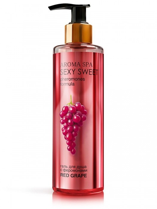 Гель для душа с феромонами и ароматом винограда Red Grape - 200 мл. -  - Магазин феромонов в Энгельсе
