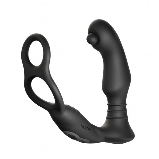 Черный массажер простаты Nexus Simul8 Orbit Edition - Nexus Range - в Энгельсе купить с доставкой