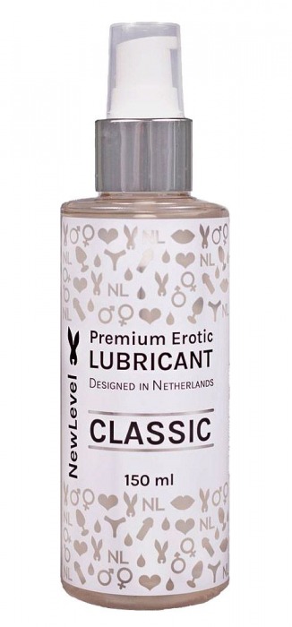 Лубрикант на водной основе NewLevel Classic - 150 мл. - NewLevel - купить с доставкой в Энгельсе