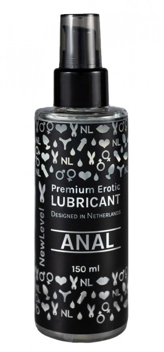 Анальный лубрикант на водной основе NewLevel Anal - 150 мл. - NewLevel - купить с доставкой в Энгельсе