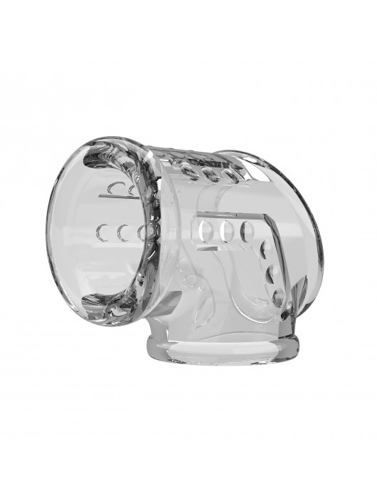 Прозрачная насадка на пенис и мошонку - Baile - в Энгельсе купить с доставкой