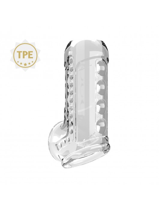 Прозрачная насадка на пенис Farrel - Baile - в Энгельсе купить с доставкой