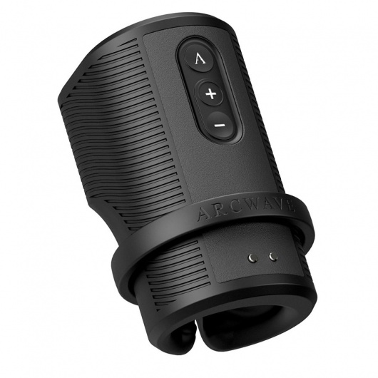 Черный вибромастурбатор ARCwave Zing - Arcwave - в Энгельсе купить с доставкой