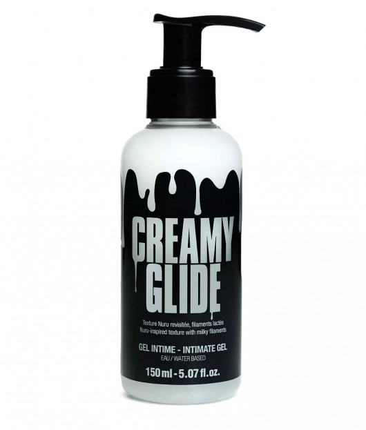 Лубрикант на водной основе Creamy Glide с консистенцией спермы - 150 мл. - Strap-on-me - купить с доставкой в Энгельсе