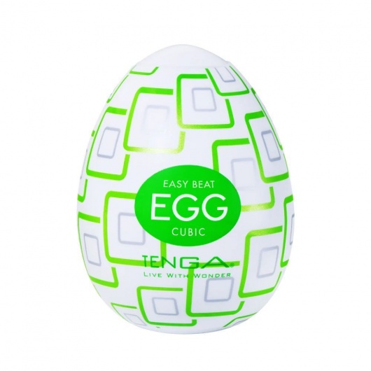 Мастурбатор-яйцо Tenga Egg Cubic - Tenga - в Энгельсе купить с доставкой
