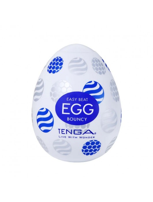 Мастурбатор-яйцо Tenga Egg Bouncy - Tenga - в Энгельсе купить с доставкой