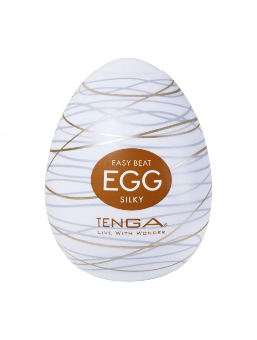 Мастурбатор-яйцо Tenga Egg Silky - Tenga - в Энгельсе купить с доставкой