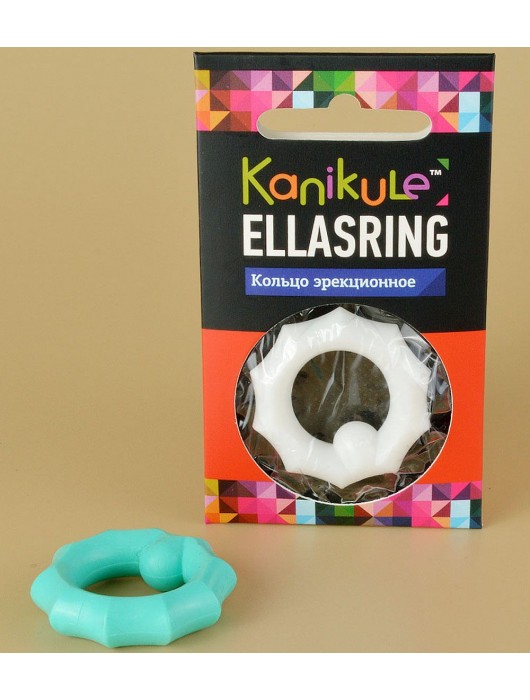 Цветное фигурное эрекционное кольцо Love Ring - Sitabella - в Энгельсе купить с доставкой