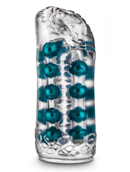 Прозрачный мастурбатор-вагина Super Stroker - Blush Novelties - в Энгельсе купить с доставкой