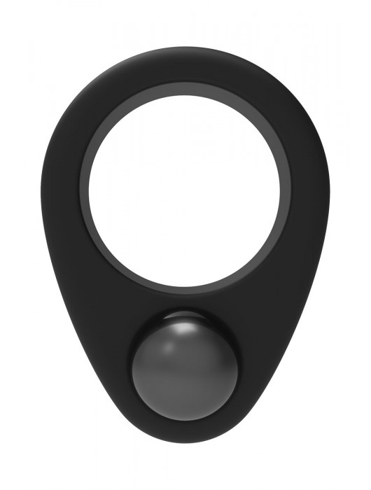 Черное эрекционное кольцо Cockring Single Weight - Dream Toys - в Энгельсе купить с доставкой