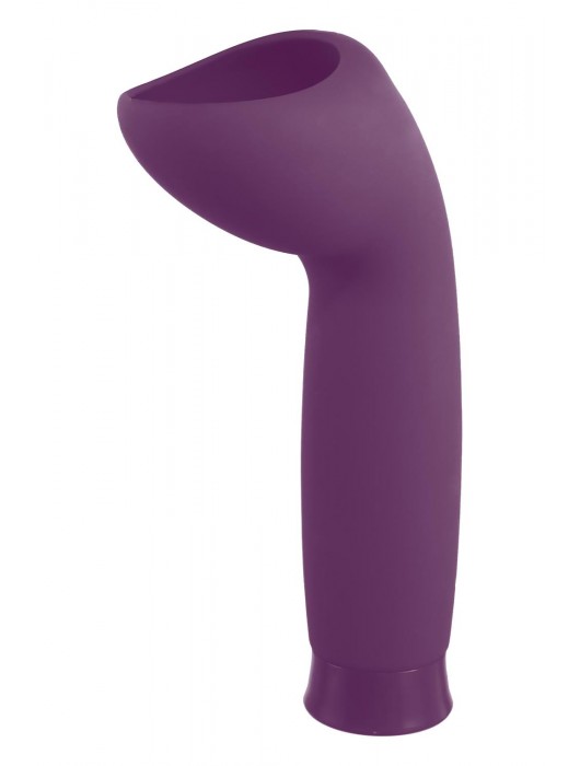 Фиолетовый стимулятор для головки полового члена Glans Stimulator - NMC - в Энгельсе купить с доставкой