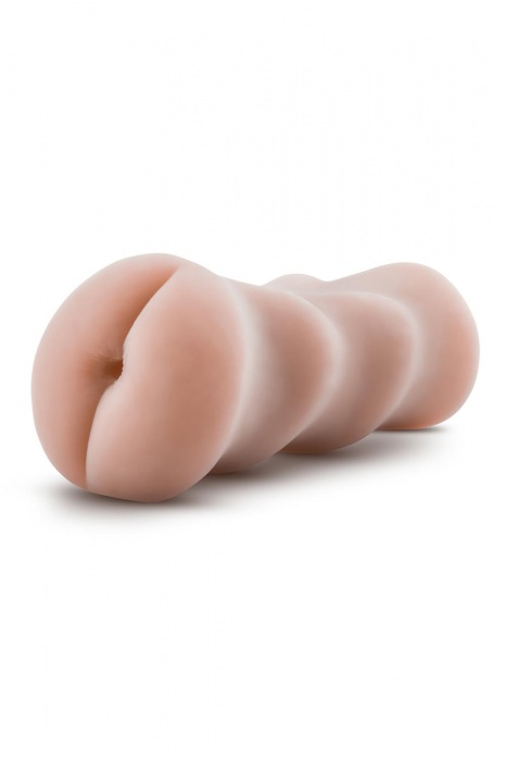 Телесный мастурбатор-анус Cassie - Blush Novelties - в Энгельсе купить с доставкой