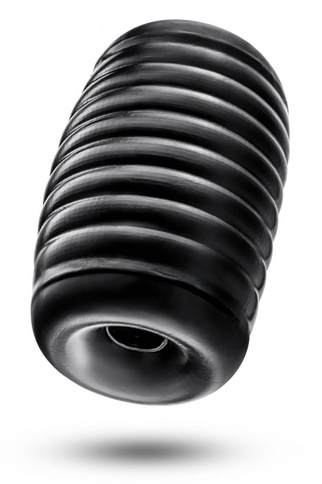 Черный мастурбатор Grasp - Blush Novelties - в Энгельсе купить с доставкой