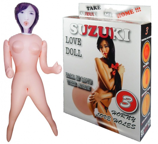 Надувная секс-кукла Suzuki - Boys of Toys - в Энгельсе купить с доставкой