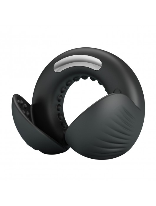 Черное эрекционное виброкольцо Quentin - Baile - в Энгельсе купить с доставкой