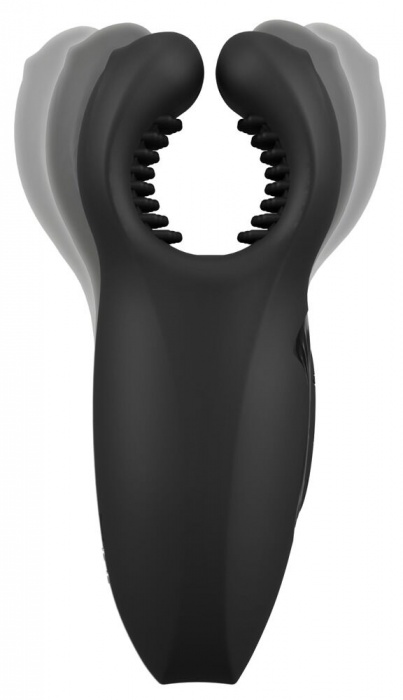 Мужской вибратор-стимулятор Man Wand with Vibration and Moving Wings - Orion - в Энгельсе купить с доставкой