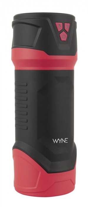 Мастурбатор с эффектом вакуума WYNE Masturbator 04 - Orion - в Энгельсе купить с доставкой