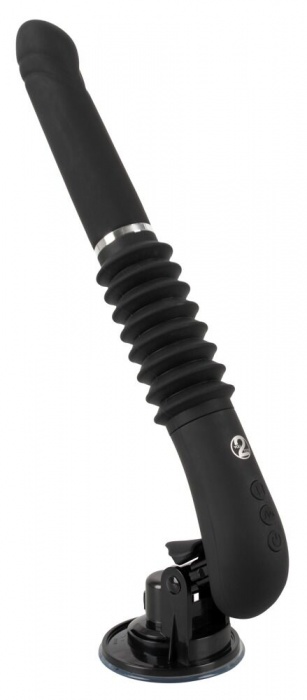 Черная секс-машина с пультом ДУ RC Fucking Machine 2.0 - Orion - купить с доставкой в Энгельсе