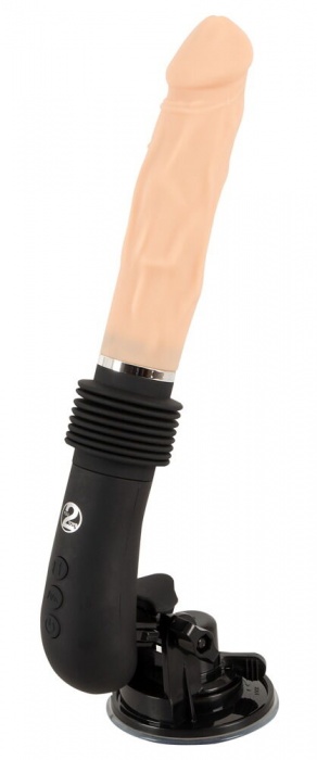 Секс-машина с пультом ДУ RC Fucking Machine - Orion - купить с доставкой в Энгельсе