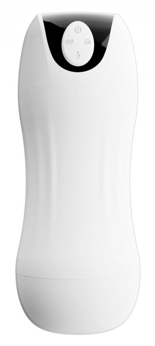 Белый мастурбатор Masturbator with 2 functions - Orion - в Энгельсе купить с доставкой