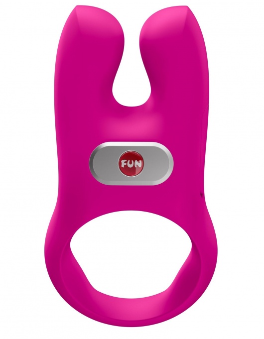 Лиловое эрекционное виброкольцо Nos - Fun Factory - в Энгельсе купить с доставкой