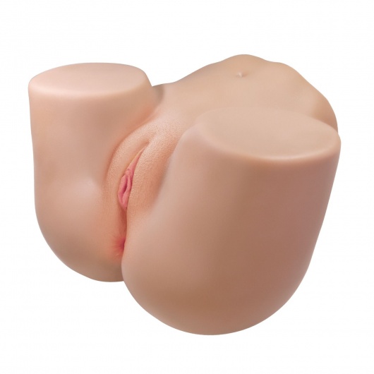 Телесный мастурбатор Julia с 2 любовными тоннелями - Baile - в Энгельсе купить с доставкой