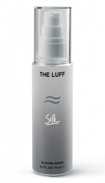 Силиконовый лубрикант Silk - 75 мл. - THE LUFF - купить с доставкой в Энгельсе